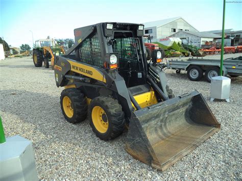 new holland 160 skid steer|new holland ls160.